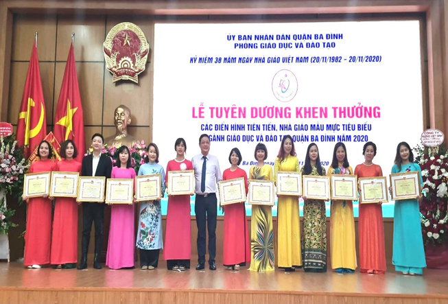 Cô giáo Nguyễn Thu Hà - Bông hoa đẹp lan tỏa yêu thương