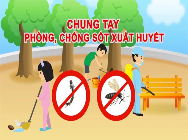 BÀI TUYÊN TRUYỀN PHÒNG CHỐNG SỐT XUẤT HUYẾT