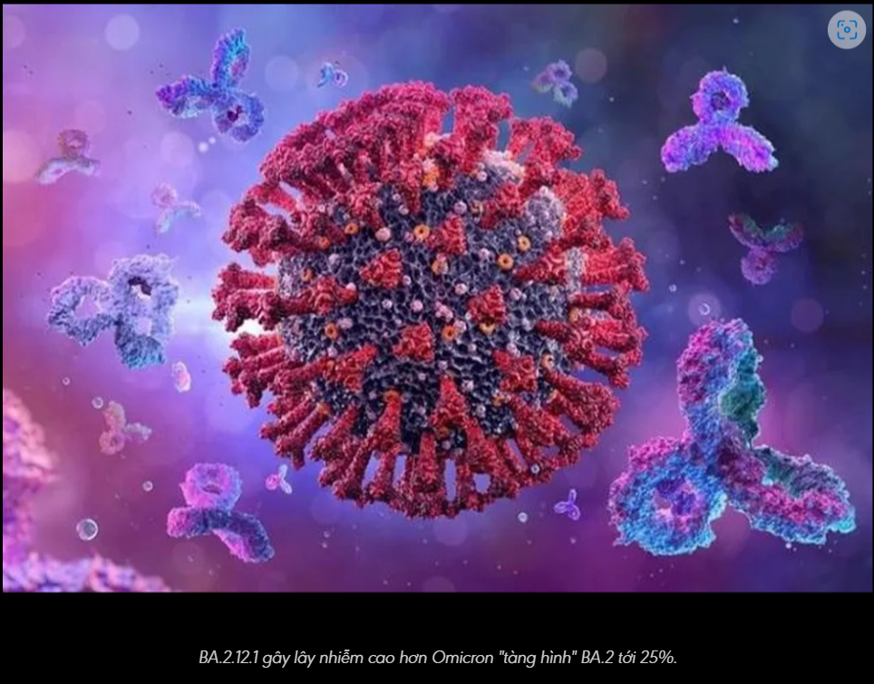 Triệu chứng thường gặp khi mắc Omicron BA2121 - biến thể phụ mới đã xuất hiện ở Việt Nam