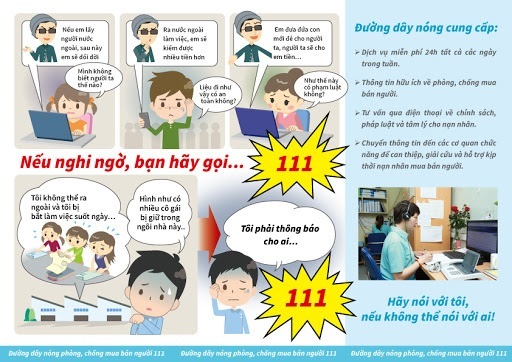 Bài tuyên truyền: Hưởng ứng Ngày toàn dân phòng, chống mua bán người – 30/7