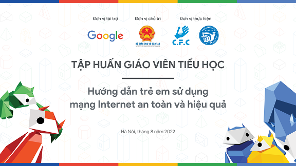 Tập huấn hướng dẫn trẻ em sử dụng mạng Internet an toàn và hiệu quả