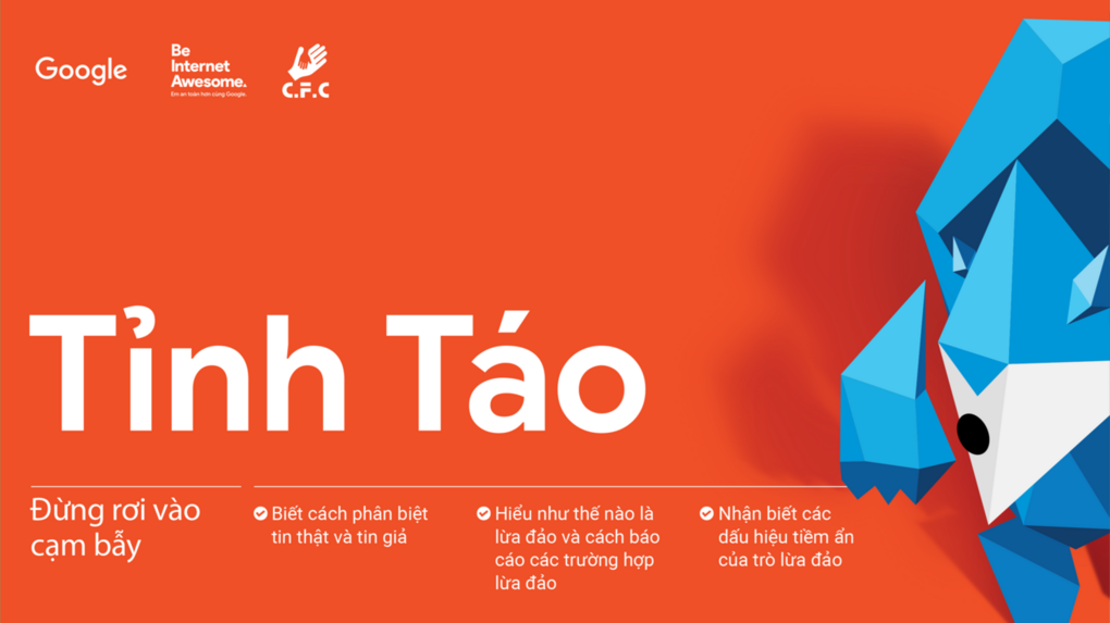Bài giảng hướng dẫn học sinh thực hiện an toàn trên không gian mạng: Tố chất Tỉnh táo - Đừng rơi vào cạm bẫy