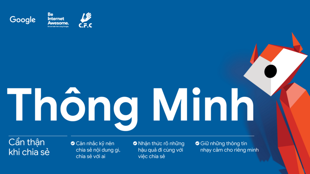 Bài giảng hướng dẫn học sinh thực hiện an toàn trên không gian mạng: Tố chất Thông minh - Chia sẻ cẩn thận