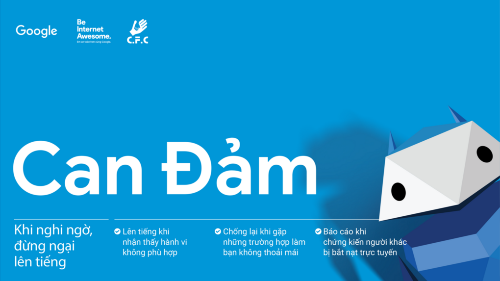 Bài giảng hướng dẫn học sinh thực hiện an toàn trên không gian mạng: Tố chất Can đảm - Khi nghi ngờ đừng ngại lên tiếng