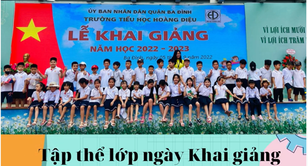 Video của lớp 3A1 tham gia cuộc thi "ảnh, video clip, phóng sự, tin bài với chủ đề “Lớp học hạnh phúc”