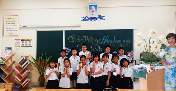 Video của lớp 3A2 tham gia cuộc thi "ảnh, video clip, phóng sự, tin bài với chủ đề “Lớp học hạnh phúc”