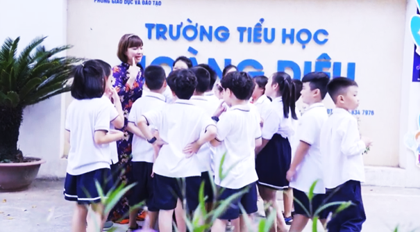 Video của lớp 3A5 tham gia cuộc thi "ảnh, video clip, phóng sự, tin bài với chủ đề “Lớp học hạnh phúc”