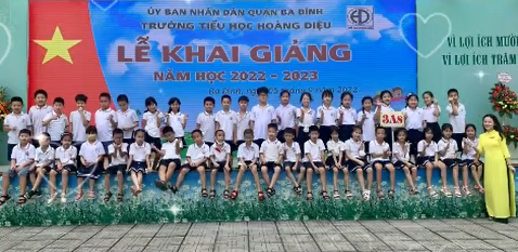 Video của lớp 3A8 tham gia cuộc thi "ảnh, video clip, phóng sự, tin bài với chủ đề “Lớp học hạnh phúc”
