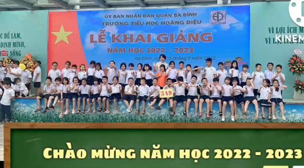 Video của lớp 3A9 tham gia cuộc thi "ảnh, video clip, phóng sự, tin bài với chủ đề “Lớp học hạnh phúc”