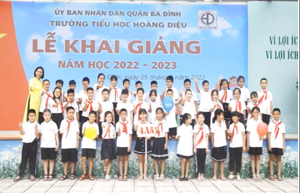 Video của lớp 4A5 tham gia cuộc thi "ảnh, video clip, phóng sự, tin bài với chủ đề “Lớp học hạnh phúc”