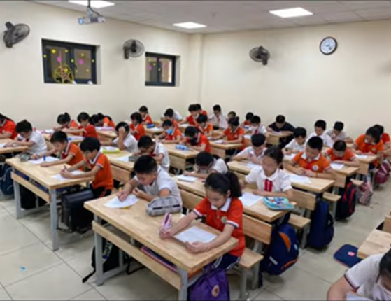 Video của lớp 5A2 tham gia cuộc thi "ảnh, video clip, phóng sự, tin bài với chủ đề “Lớp học hạnh phúc”