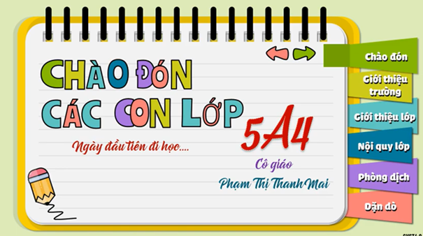 Video của lớp 5A4 tham gia cuộc thi "ảnh, video clip, phóng sự, tin bài với chủ đề “Lớp học hạnh phúc”