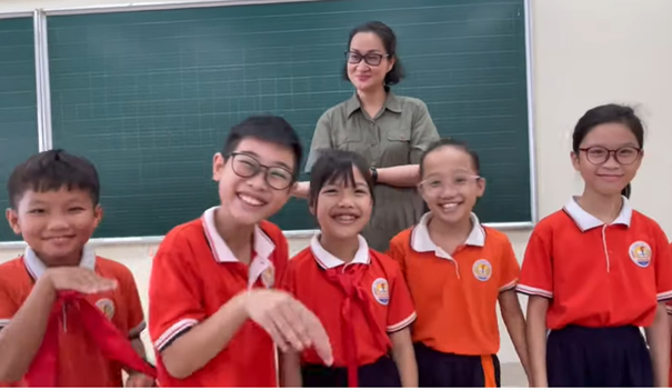Video của lớp 5A7 tham gia cuộc thi "ảnh, video clip, phóng sự, tin bài với chủ đề “Lớp học hạnh phúc”