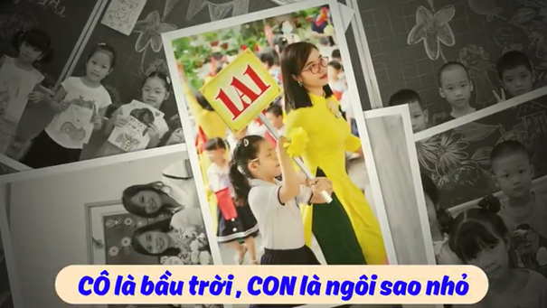 Video của lớp 1A1 tham gia cuộc thi "ảnh, video clip, phóng sự, tin bài với chủ đề “Lớp học hạnh phúc”