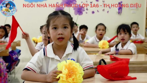Video của lớp 1A6 tham gia cuộc thi "ảnh, video clip, phóng sự, tin bài với chủ đề “Lớp học hạnh phúc”