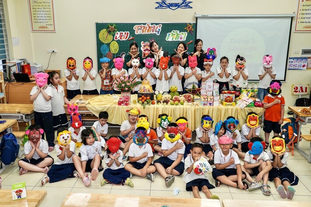 Vui đến trường