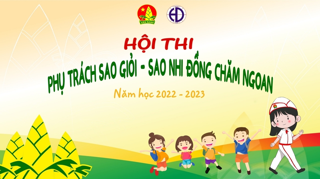 Liên đội trường TH Hoàng Diệu phát động Hội thi PHỤ TRÁCH SAO GIỎI- SAO NHI ĐỒNG CHĂM NGOAN