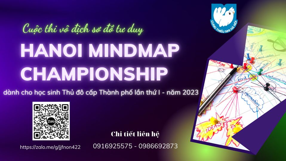Trường tiểu học Hoàng Diệu phát động cuộc thi vẽ sơ đồ tư duy với chủ đề "Mạng xã hội trong mắt em" dành cho học sinh lớp 3 đến lớp 12.