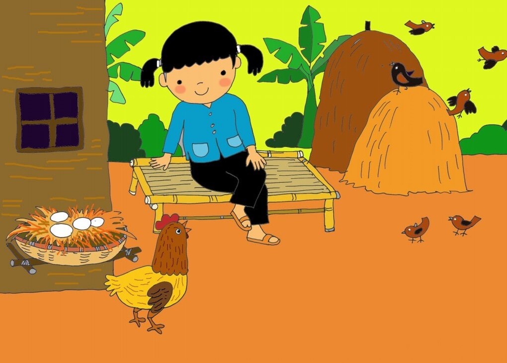 Các bài thơ hay về gia đình cho các con học sinh lớp 1