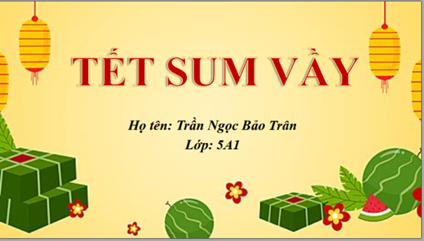 Học sinh lớp 5 hào hứng với tiết học tạo bài trình chiếu