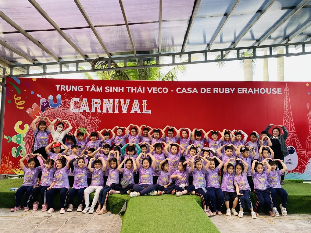 Chuyến tham quan dã ngoại thú vị của học sinh Khối 3 trường tiểu học Hoàng Diệu tại trang trại giáo dục V-Eco