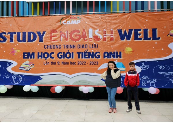 Học sinh trường tiểu học Hoàng Diệu tích cực tham gia cuộc thi “Em học giỏi Tiếng Anh” lần thứ 9 (2022-2023)