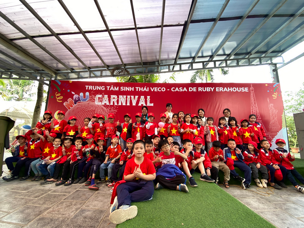 Khối 2 – Trường Tiểu học Hoàng Diệu – Học hết sức – Chơi hết mình