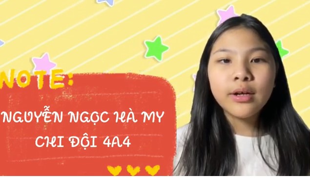video của HS Nguyễn Ngọc HÀ My - 4A4 dự thi vòng 2 Hội thi PHỤ TRÁCH SAO GIỎI - SAO NHI ĐỒNG CHĂM NGOAN năm học 2022- 2023