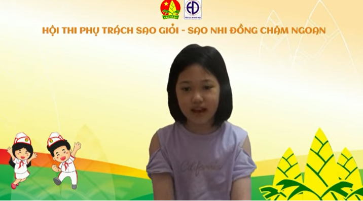 video của HS PHAN TRẦN LAN CHI - LỚP 4A5 dự thi vòng 2 Hội thi PHỤ TRÁCH SAO GIỎI - SAO NHI ĐỒNG CHĂM NGOAN năm học 2022- 2023