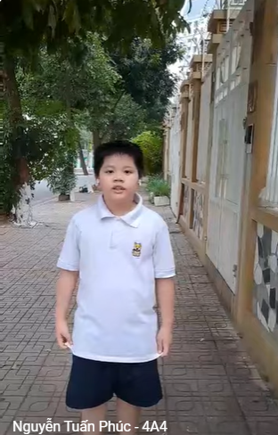 video của HS Nguyễn Tuấn Phúc - LỚP 4A4 dự thi vòng 2 Hội thi PHỤ TRÁCH SAO GIỎI - SAO NHI ĐỒNG CHĂM NGOAN năm học 2022- 2023