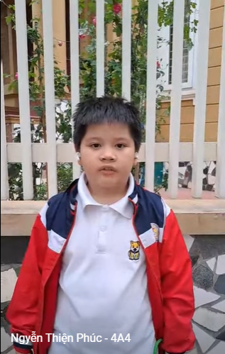 video của HS Nguyễn ThiệnPhúc - LỚP 4A4 dự thi vòng 2 Hội thi PHỤ TRÁCH SAO GIỎI - SAO NHI ĐỒNG CHĂM NGOAN năm học 2022- 2023
