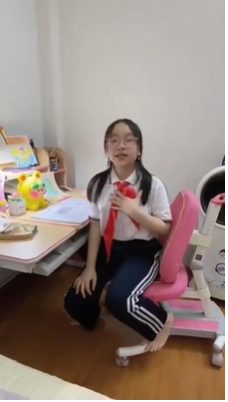 video của HS Đỗ Thu Thủy - 5A3 dự thi vòng 2 Hội thi PHỤ TRÁCH SAO GIỎI - SAO NHI ĐỒNG CHĂM NGOAN năm học 2022- 2023