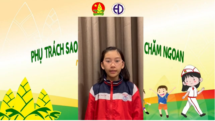 video của HS Nguyễn Thanh MAi - 5A6 dự thi vòng 2 Hội thi PHỤ TRÁCH SAO GIỎI - SAO NHI ĐỒNG CHĂM NGOAN năm học 2022- 2023