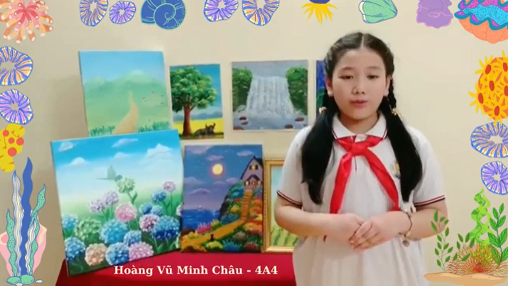 video của HS Hoàng Vũ Minh Châu -  dự thi vòng 2 Hội thi PHỤ TRÁCH SAO GIỎI - SAO NHI ĐỒNG CHĂM NGOAN năm học 2022- 2023