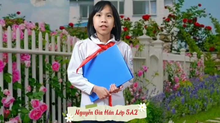 video của HS Nguyễn Gia Hân - 5A2 dự thi vòng 2 Hội thi PHỤ TRÁCH SAO GIỎI - SAO NHI ĐỒNG CHĂM NGOAN năm học 2022- 2023
