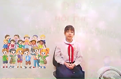 video của HS Nguyễn Thanh Ngân  - 4A2 dự thi vòng 2 Hội thi PHỤ TRÁCH SAO GIỎI - SAO NHI ĐỒNG CHĂM NGOAN năm học 2022- 2023
