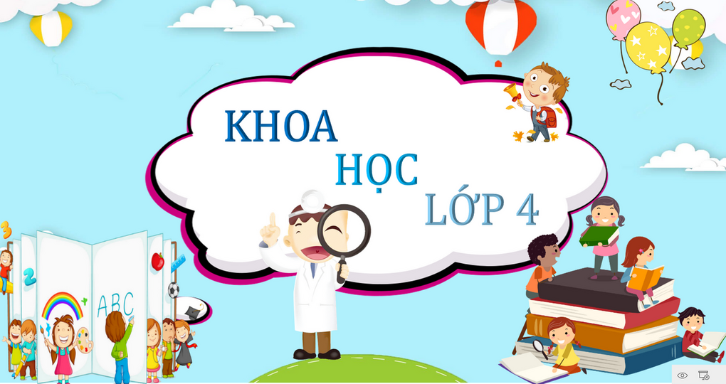 Bài đánh giá năng lực môn Khoa học giữa Học kỳ II