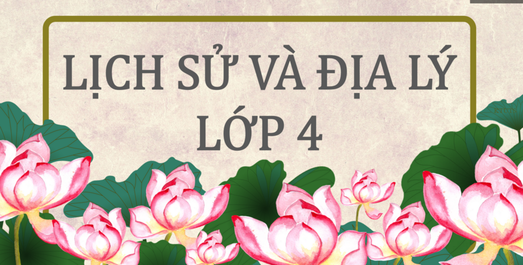 Bài đánh giá năng lực môn Lịch sử - Địa lí giữa Học kỳ II