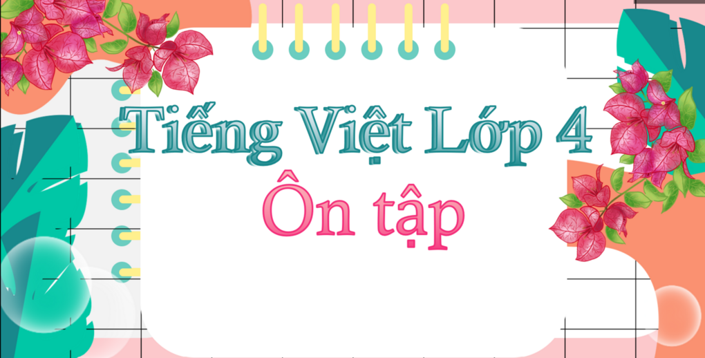 Phiếu ôn luyện cuối năm môn Tiếng Việt lớp 4 - Đề 1