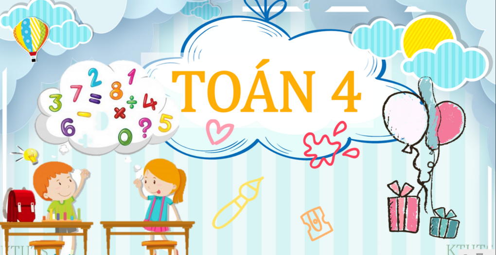 Phiếu ôn luyện dạng toán Tổng - Tỉ Lớp 4