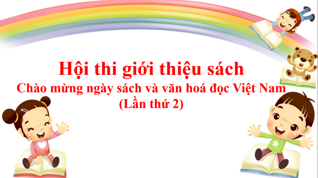 Thư viện trường  tiểu học Hoàng Diệu phát động cuộc thi giới thiệu sách “Book review - Cuốn sách em yêu”