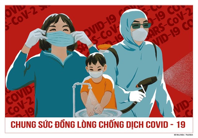 Nâng cao ý thức không để dịch Covid-19 bùng phát là trách nhiệm của mỗi cá nhân và cộng đồng