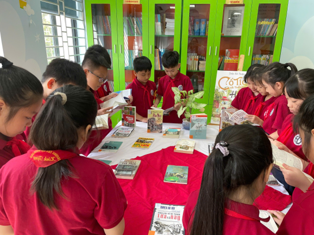 Hưởng ứng tuần lễ học tập suốt đời năm 2024 với chủ đề “Phát triển văn hóa đọc thúc đẩy học tập suốt đời.”
