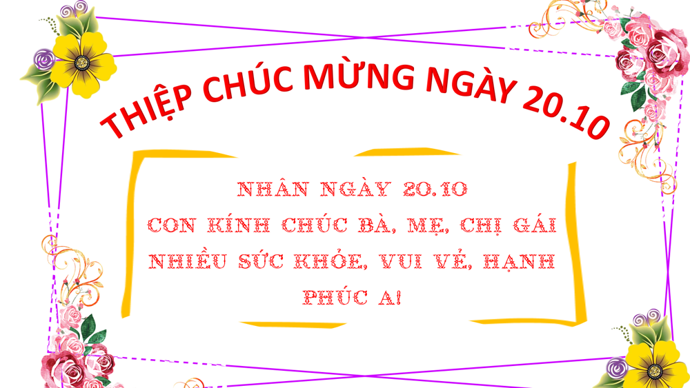 Học sinh sáng tạo trong tiết làm thiệp chúc mừng các bà, các mẹ, các cô giáo nhân ngày 20.10