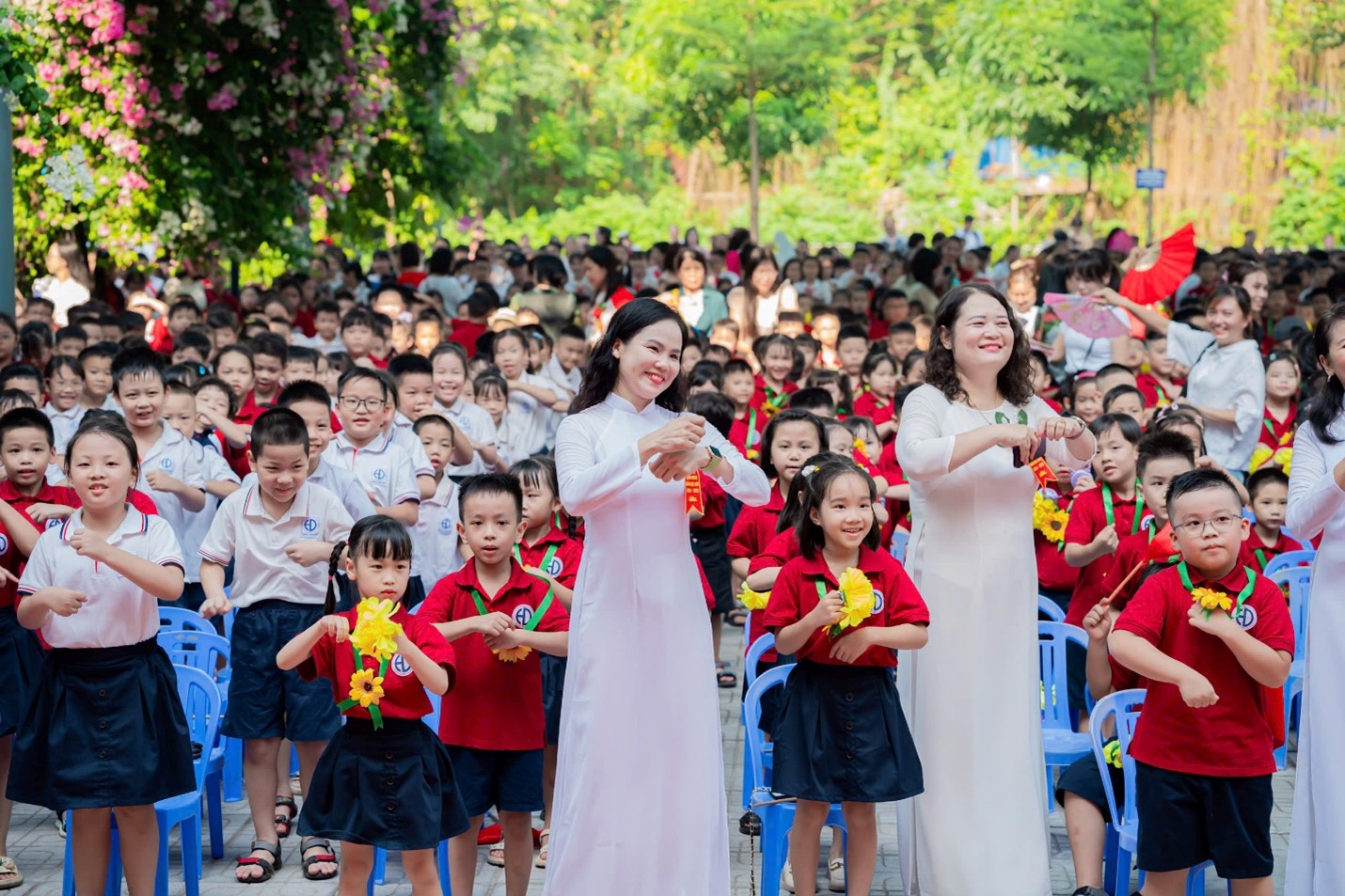 Mỗi ngày đến trường là một ngày vui