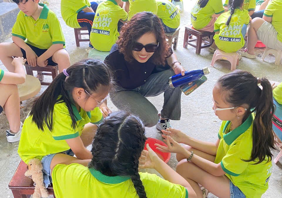 Khám phá thế giới thu nhỏ tại Glory Farm - Một ngày đáng nhớ của học sinh lớp 4 trường Tiểu học Hoàng Diệu