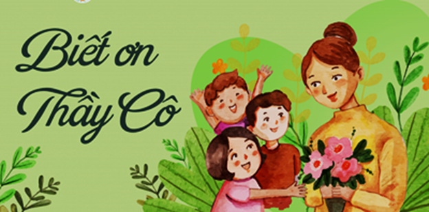Giới thiệu sách tháng 11/2024: “Biết ơn thầy cô”