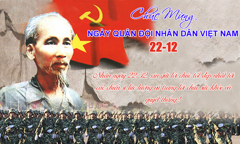 Cảm nghĩ của cô giáo Nguyễn Thanh Thuỷ - Giáo viên khối 1 về ngày truyền thống Quân đội Nhân dân Việt Nam 22/12