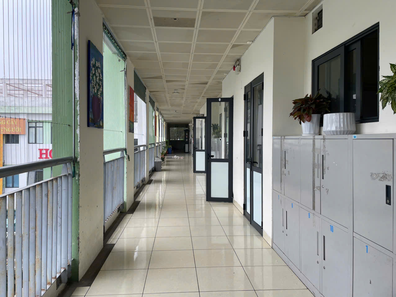 Trường Tiểu học Hoàng Diệu đảm bảo vệ sinh môi trường trước khi nghỉ Tết