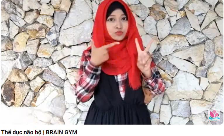 Sử dụng các bài thể dục não Brain Gym trong dạy học